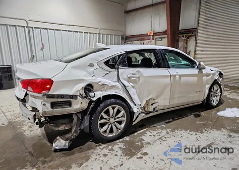 2017 Chevrolet Impala Lt z USA, uszkodzony, nr VIN 1G1105S32HU112725